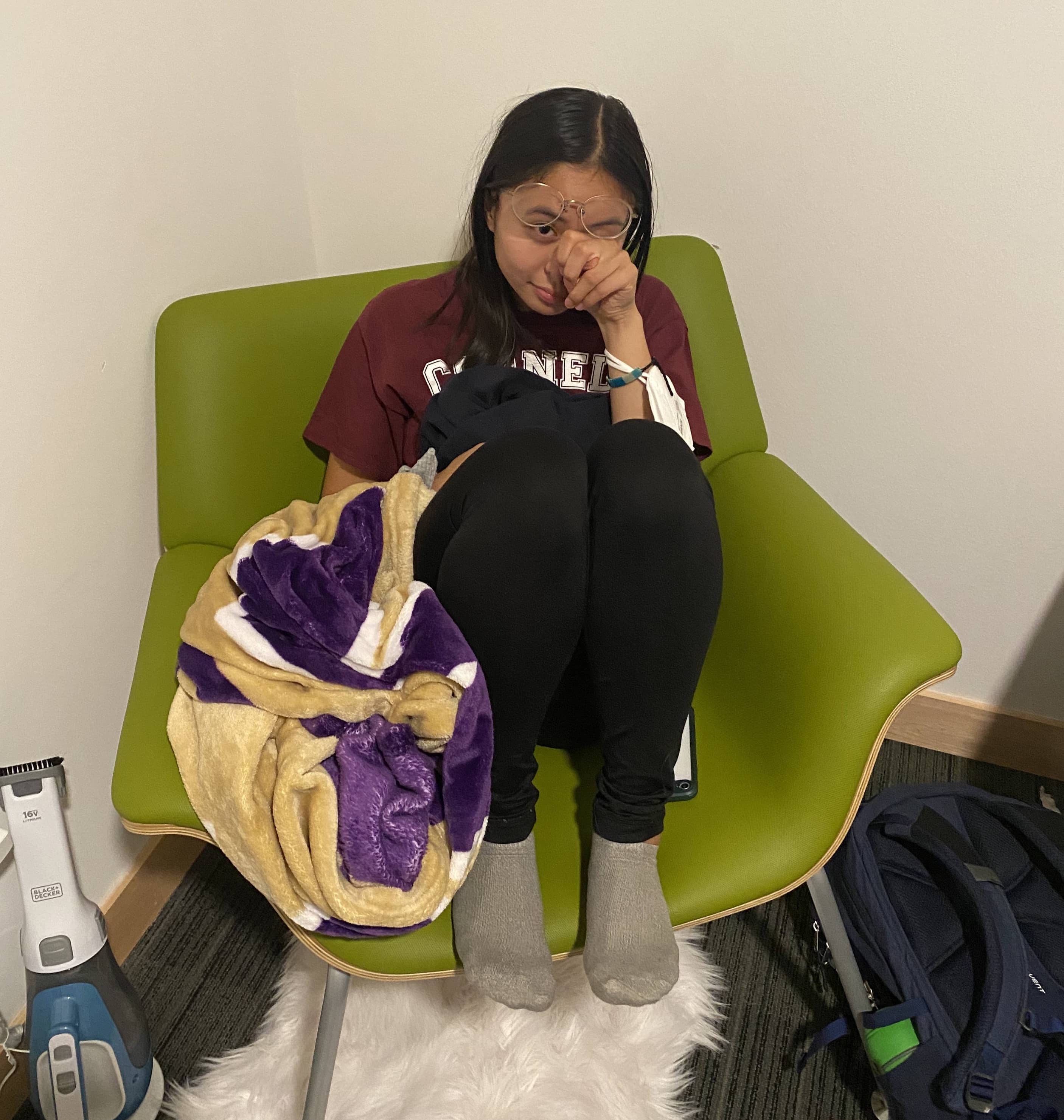 Tired Amy
